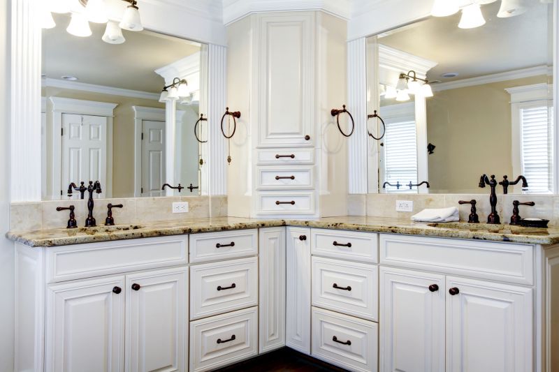 Elegant Vanity Areas