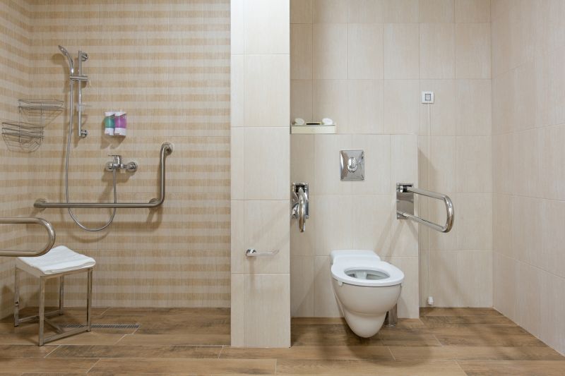 Accessible Bathroom Remodel detail